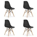 Set 4 scaune stil scandinav
