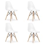 Set 4 scaune stil scandinav