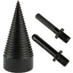 Con despicator lemn pentru bormasina