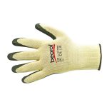 Manusi pentru lucru din bumbac si latex, DIP COATED EXTRA-L, BEOROL - imagine 3