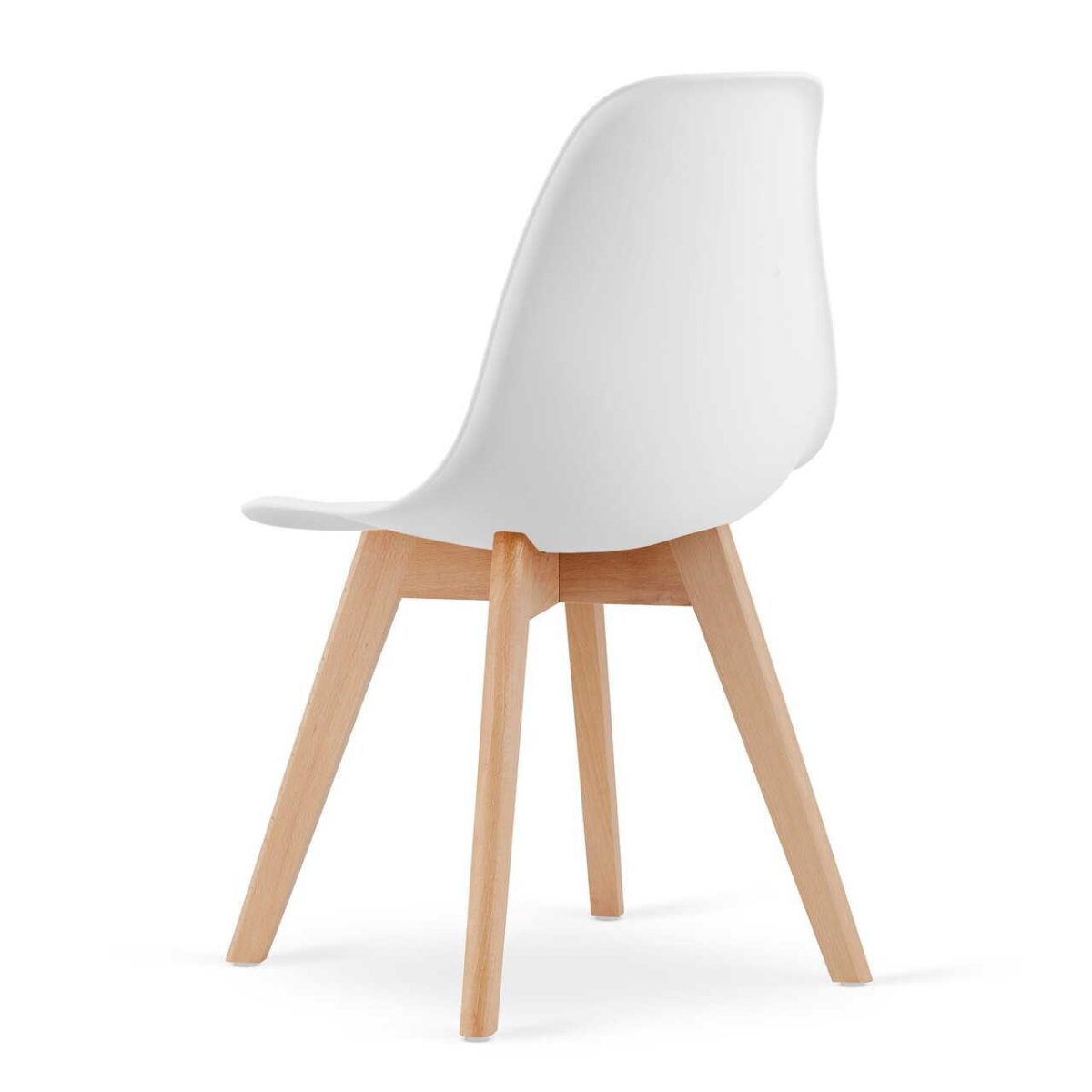 Set 4 Scaune Bucatarie/Living, Artool, Kito, Pp, Lemn, Alb, 46X54.5X80 Cm
