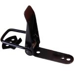 Set clipsuri pentru capota, 57 mm, culoare neagra - imagine 2