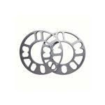 Distantier janta universal din aliaj de aluminiu, grosime 5mm, diametru central 75mm