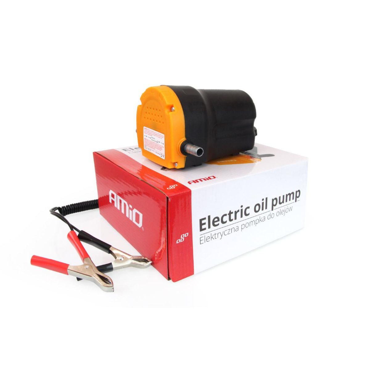 Pompa Electrica Pentru Extras Uleiul 12V
