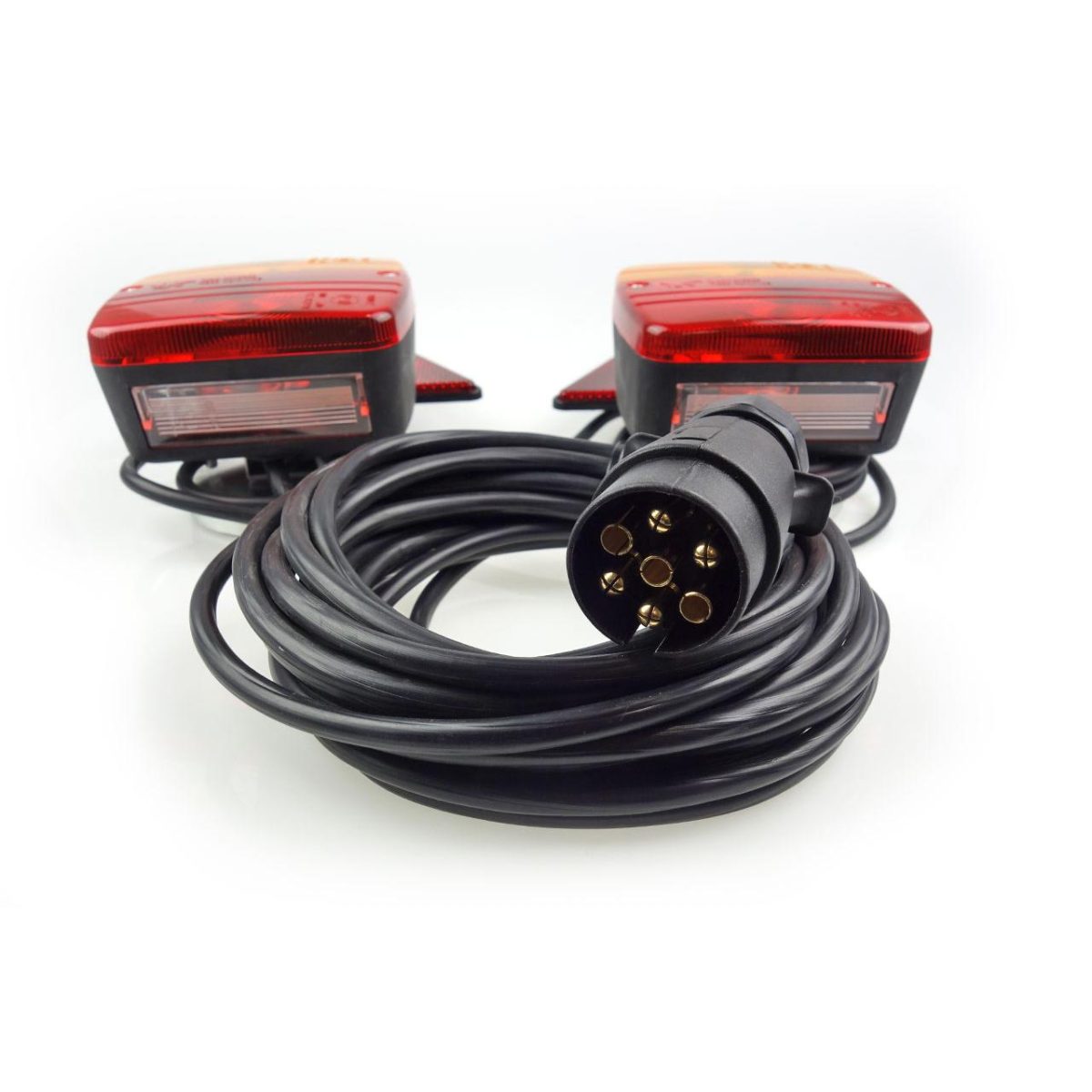 Lampi Spate Cu Magnet Pentru Remorca 02095