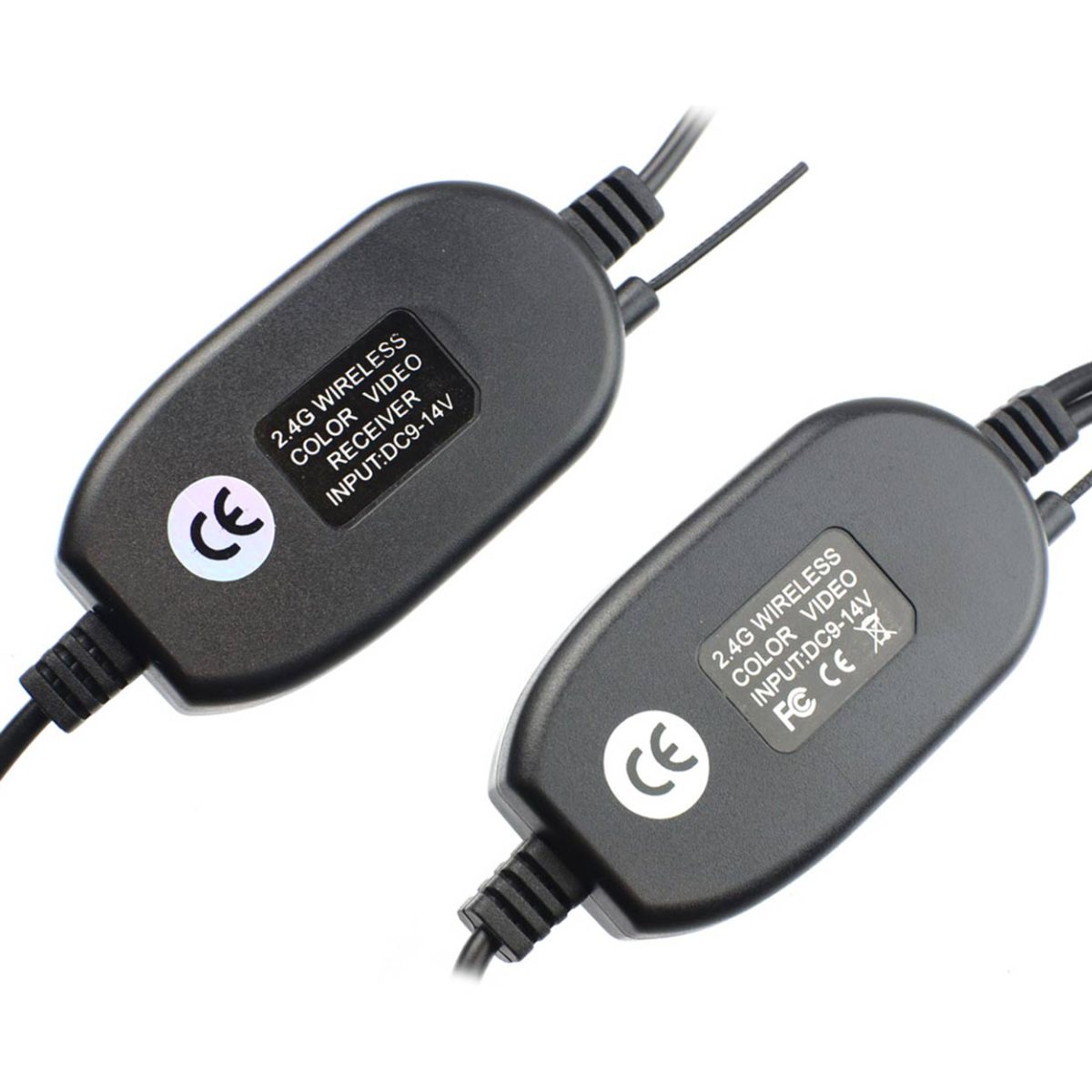 Transmitator Si Receptor Video Rca Wireless, 12V