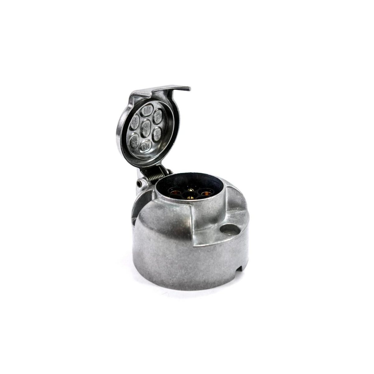 Priza Remorca Aluminiu Cu 7 Pini