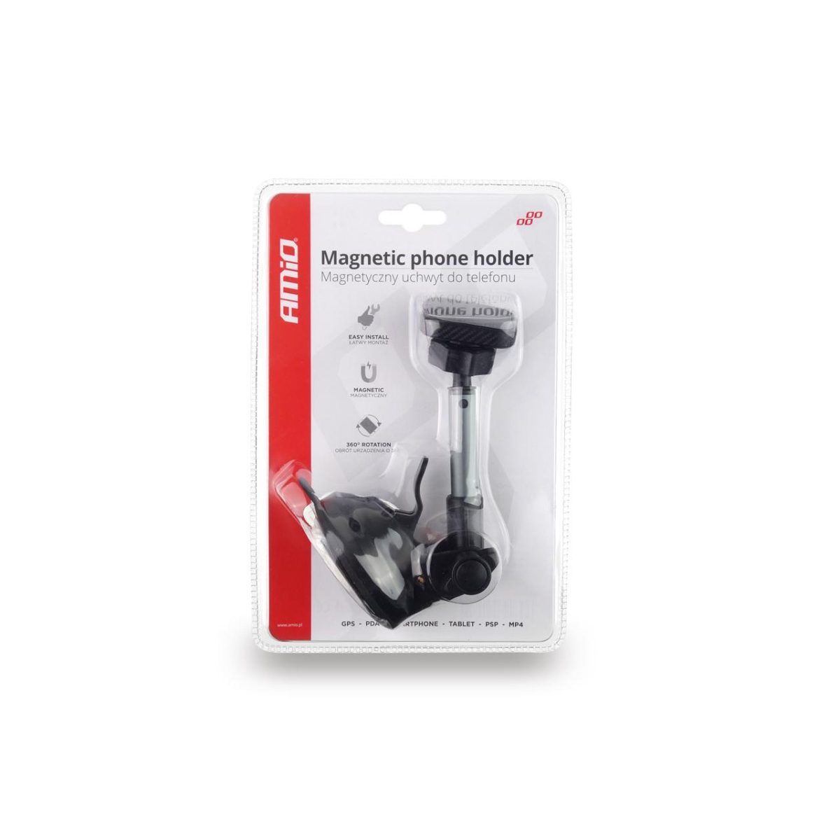 Suport Magnetic Auto Pentru Telefon Premium Hold-14