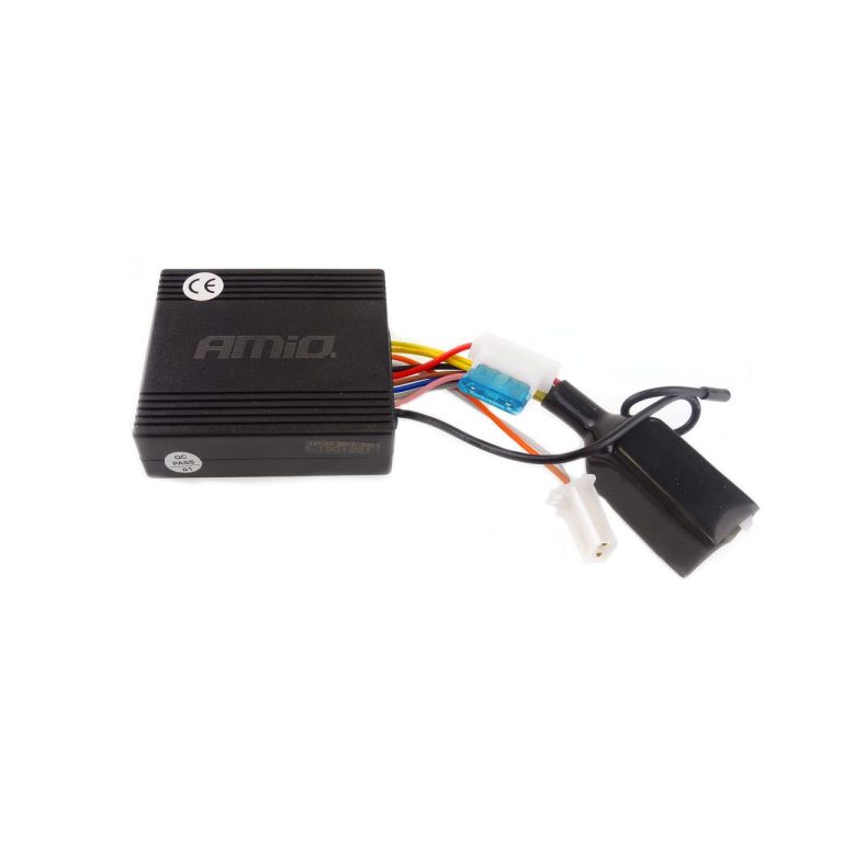 Alarma motocicleta cu pornire motor MCA14