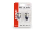 Set becuri auto cu LED CANBUS compatibil T10 W5W 19 SMD Alb 12V, destinat competitiilor auto sau off-road - imagine 3