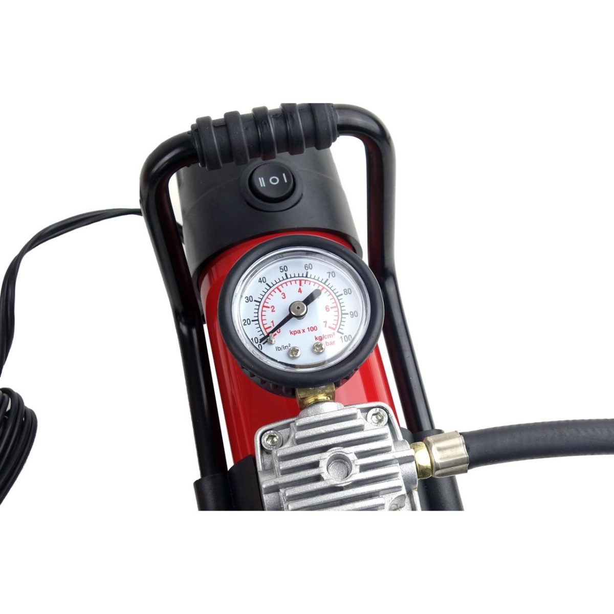 Compresor Auto 12V Hq Led Acomp-06