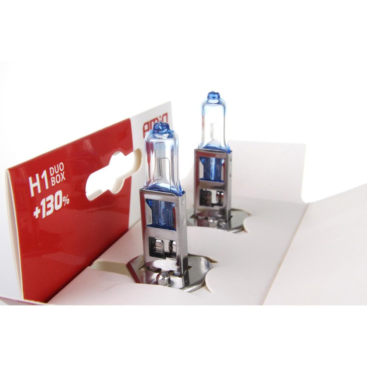 Set Becuri Cu Halogen H1 12V 55W Lumitec Limited + 130% Duo Box