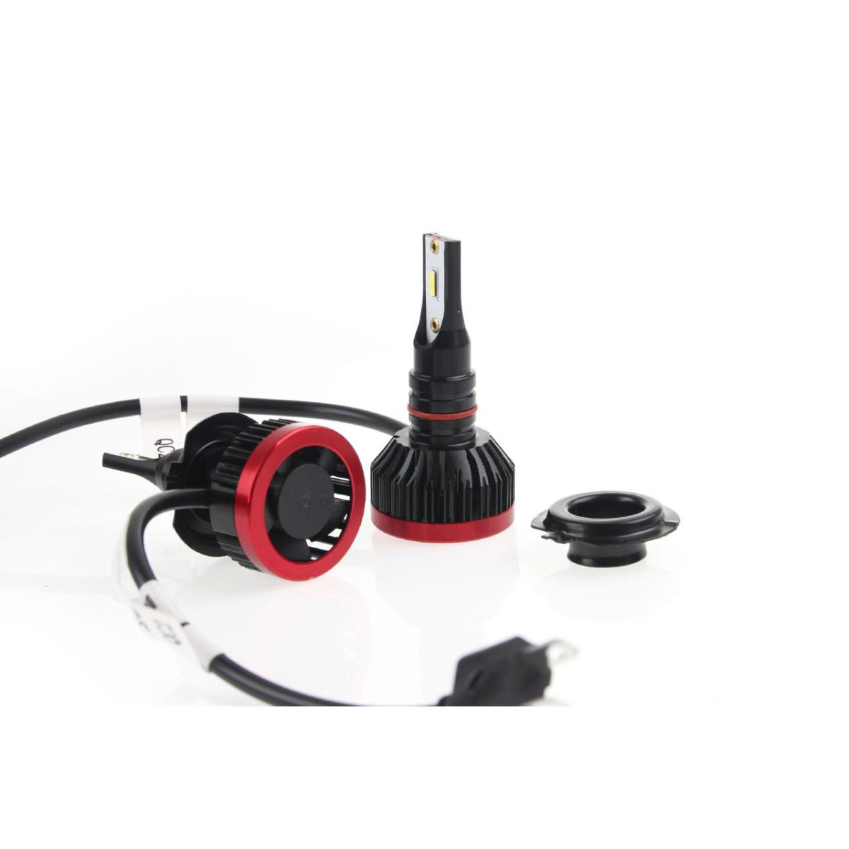 Becuri Auto Led Bf Series Amio Compatibil H7, Destinat Competitiilor Auto Sau Off-Road