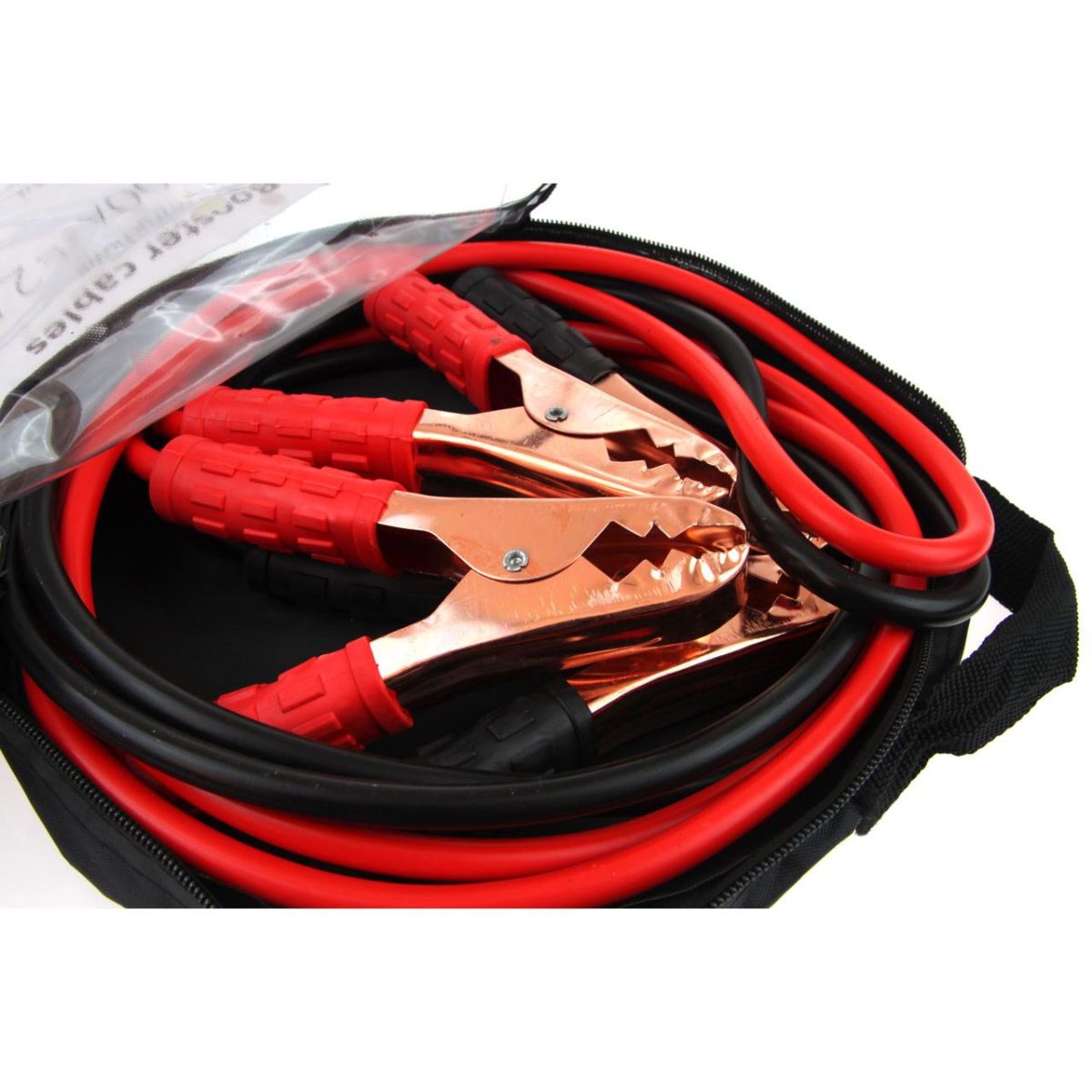 Set Cabluri De Pornire Auto Cu Clesti, 400A - 2,5M