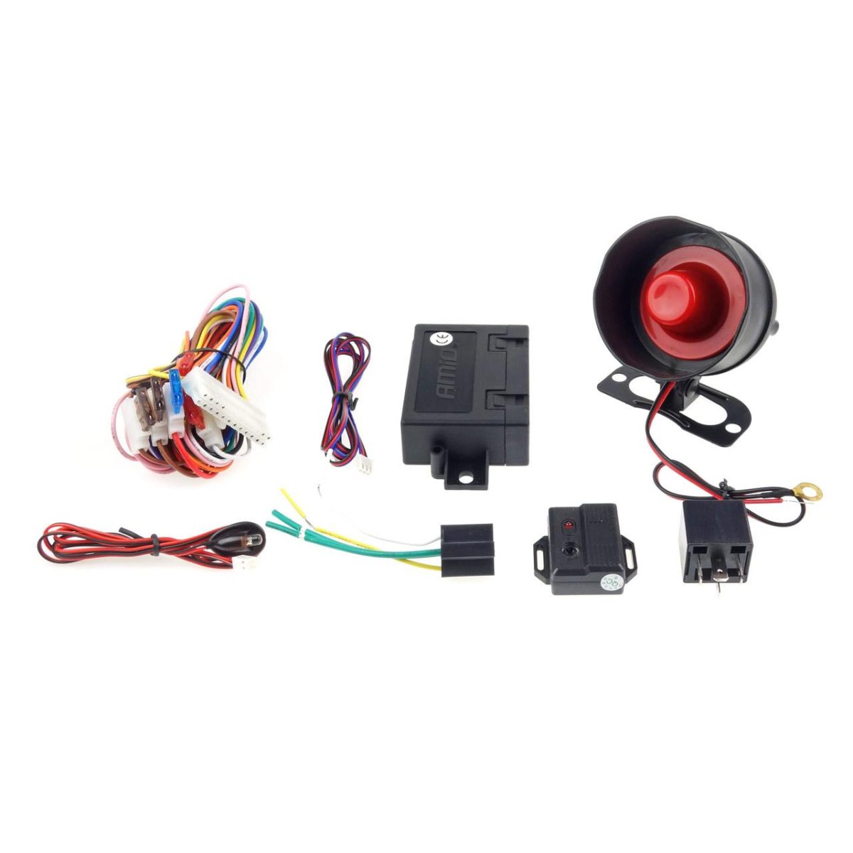Sistem Alarma Auto Premium Ca14 Cu 2 Telecomenzi