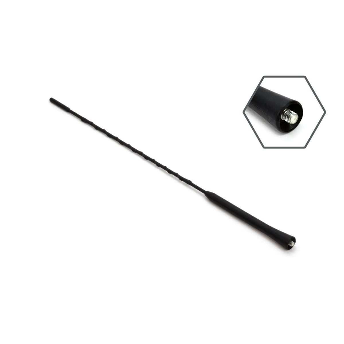 Antena Radio Auto Universala 40 Cm 6 Mm Antm08
