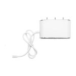 Adaptor bricheta auto tripla 12/24V, iluminata LED, cu intrerupator individual si 1 port USB, 5V, 2.1A - imagine 4