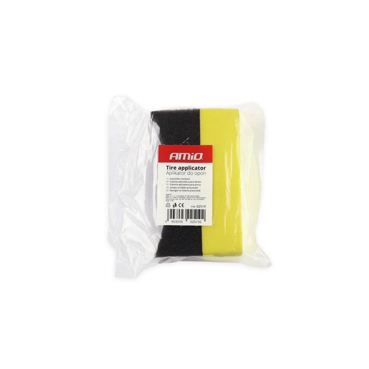 Burete Aplicator Pentru Anvelope Auto Tip U 95X35X65 Mm