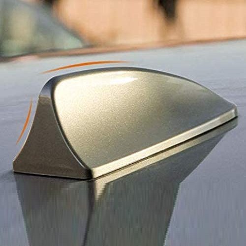 41d2g5jYWyL._AC_-2.jpg Antena auto activa AM - FM tip "SHARK TAIL" culoare GOLD - imagine 1