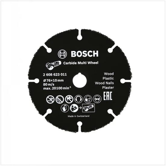 Disc de taiere carbura metalica