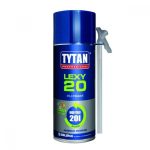 Spuma poliuretanica LEXY 20 TYTAN 340ml