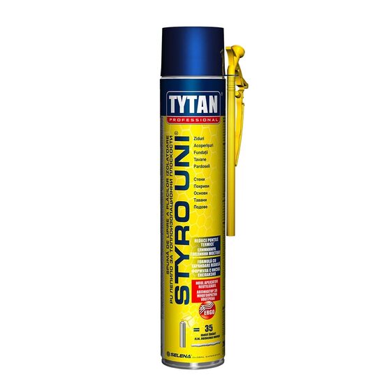 Spuma polistiren STYRO UNI TYTAN 750ml