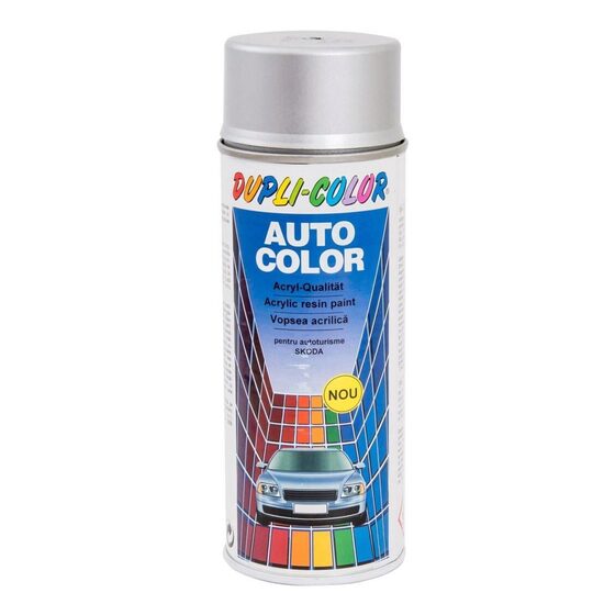 Vopsea spray retus auto metalizata DUPLI-COLOR Skoda