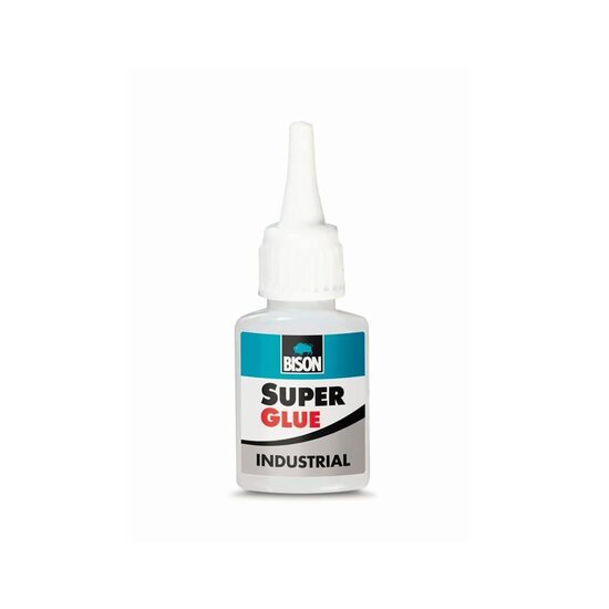Adeziv instant cianoacrilat BISON Super Glue Industrial