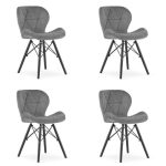 Set 4 scaune stil scandinav