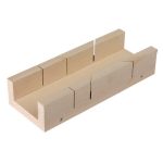 Suport din lemn pentru taiat la unghi