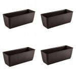 Set 4 jardiniere decorative