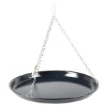 Tava rotunda emailata pentru gratar