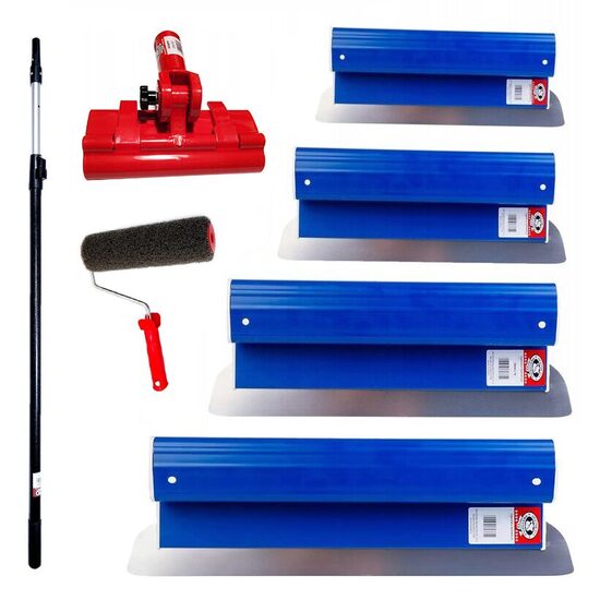 Set 4 gletiere profesionale