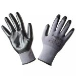 Manusi nylon acoperit cu nitril