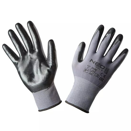 Manusi nylon acoperit cu nitril NEO