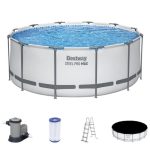 Piscina structura metalica