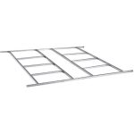 Structura metalica pentru baza casuta/magazie/sopron de gradina 2172911