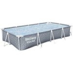 Piscina structura metalica