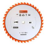 Disc circular vidia pentru lemn