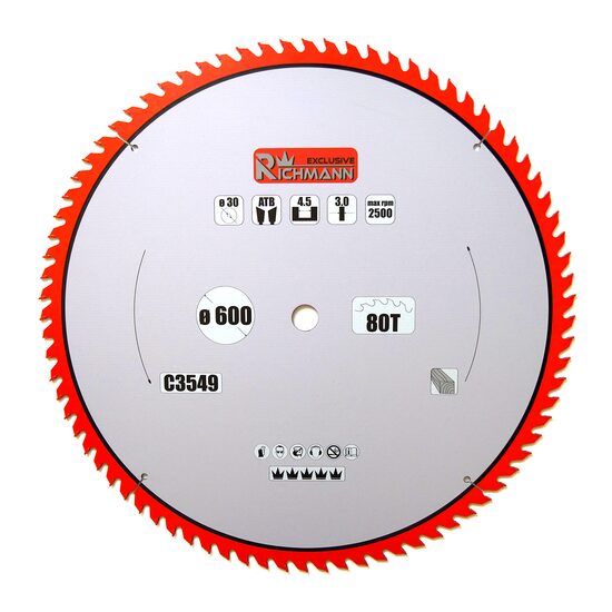 Disc circular vidia pentru lemn