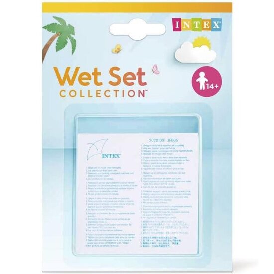 Kit reparare piscine gonflabile cu plasturi autoadezivi