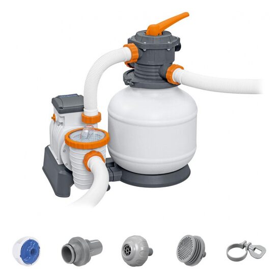 Pompa filtrare cu nisip pentru piscina