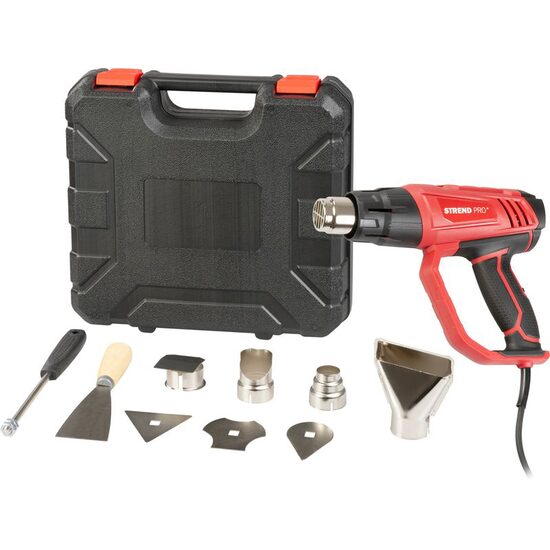 Pistol cu aer cald