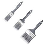 Set 3 pensule vopsele pentru metal