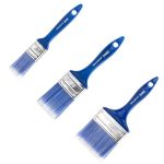 Set 3 pensule pentru vopsele acrilice