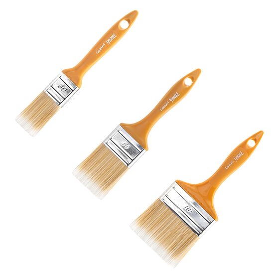 Set 3 pensule pentru lacuit si baituit