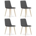 Set 4 scaune bucatarie/living