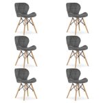 Set 6 scaune bucatarie/living