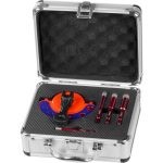 Set burghie diamantate cu ghidaj