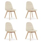 Set 4 scaune bucatarie/living